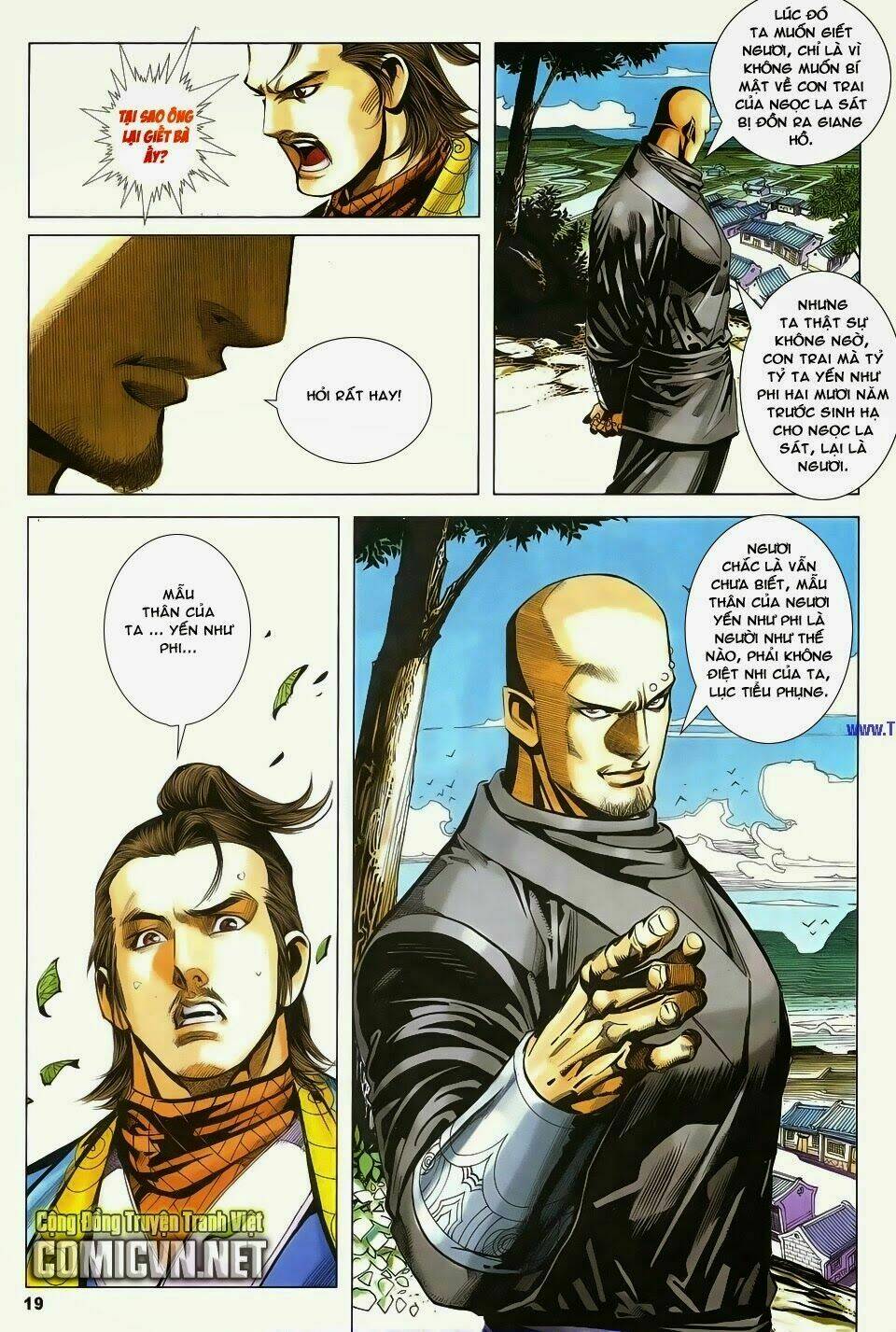 cổ long quần hiệp chapter 81 19