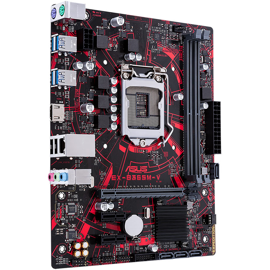 Bo Mạch Chủ Mainboard ASUS EX-B365M-V - Hàng Chính Hãng