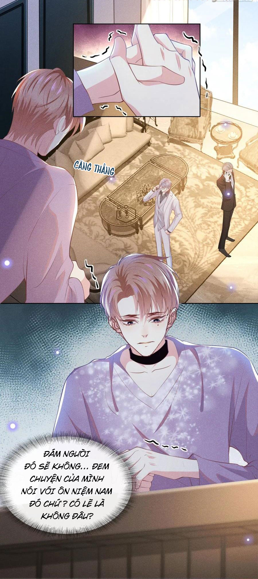 anh ấy gọi tôi là hắc liên hoa chapter 71 4