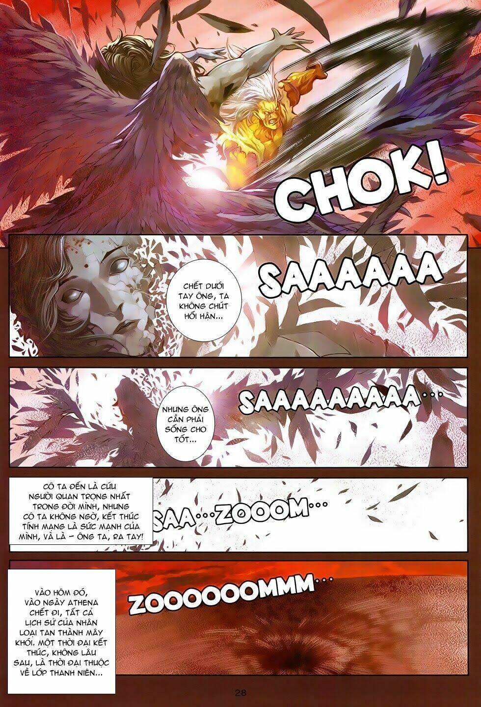 ba động quyền z hadouken zero chapter 1 26