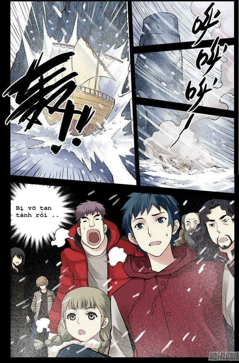 bầu trời máu chapter 149 5