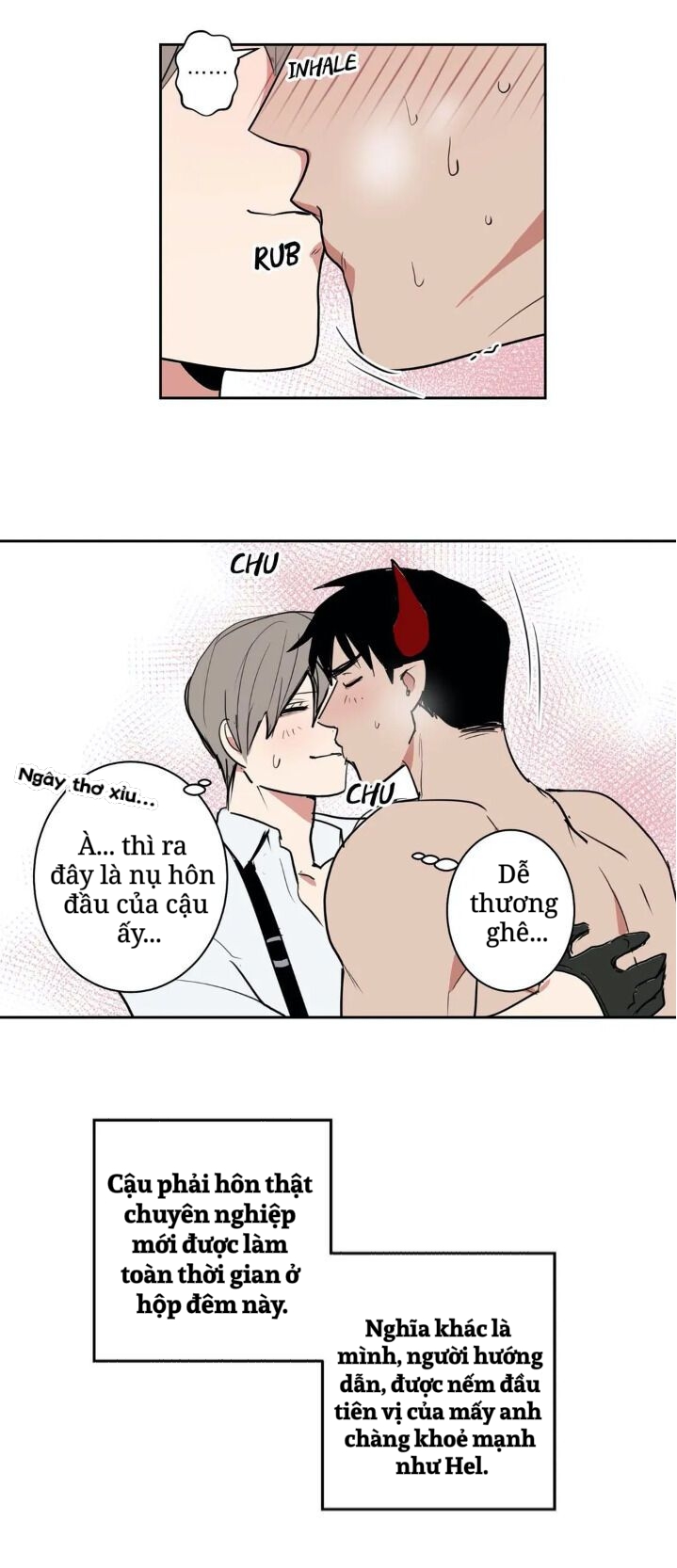 cuộc sống 2 mặt của quỷ vương chapter 6 8