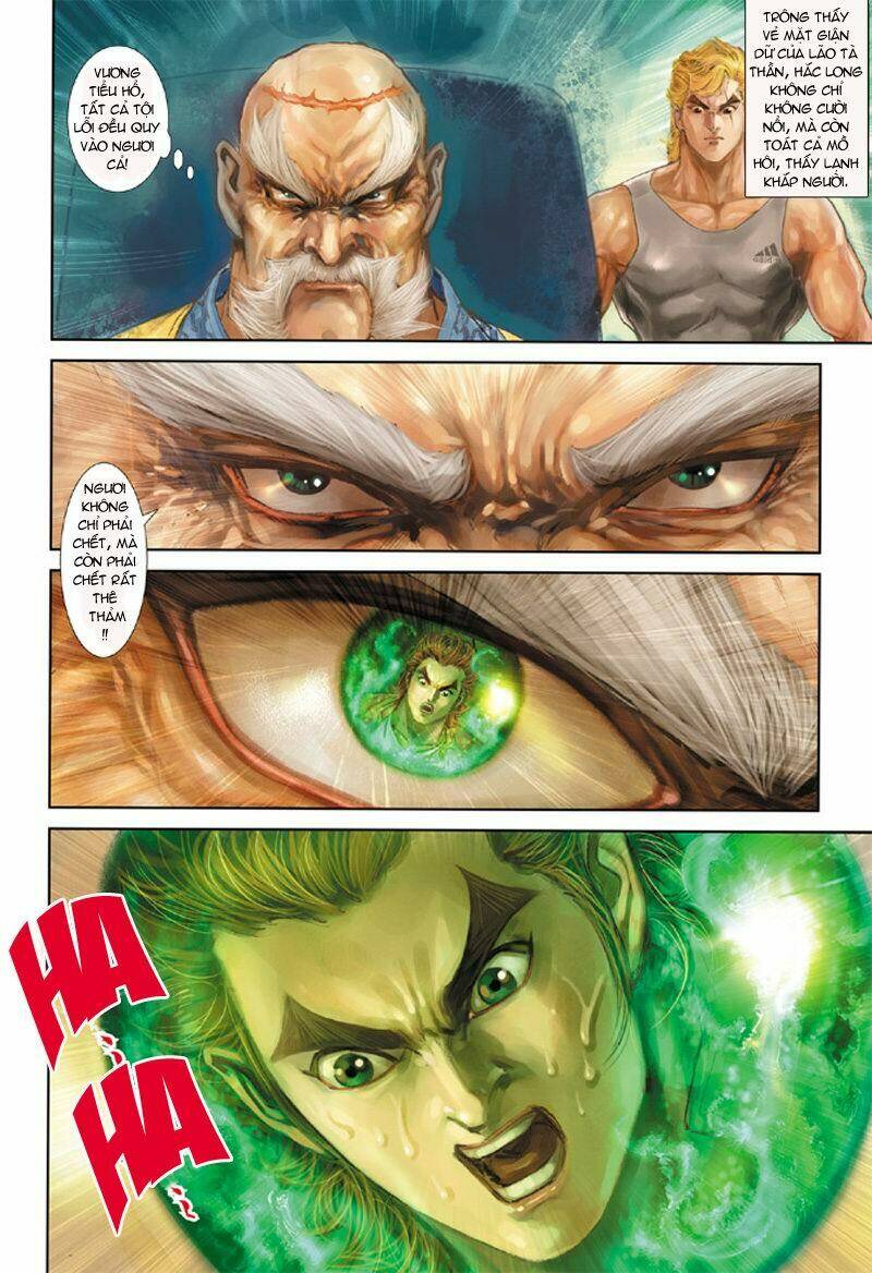 tân tác long hổ môn chapter 162 24