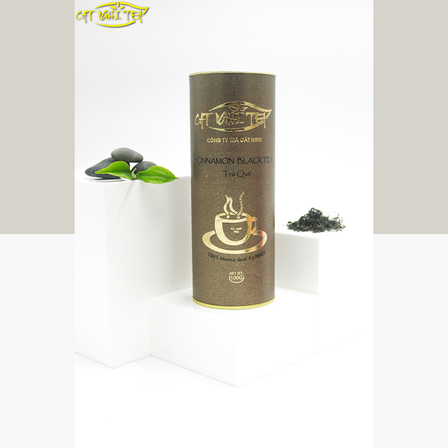 Trà Lon Truyền Thống - Trà Đen Hương Quế