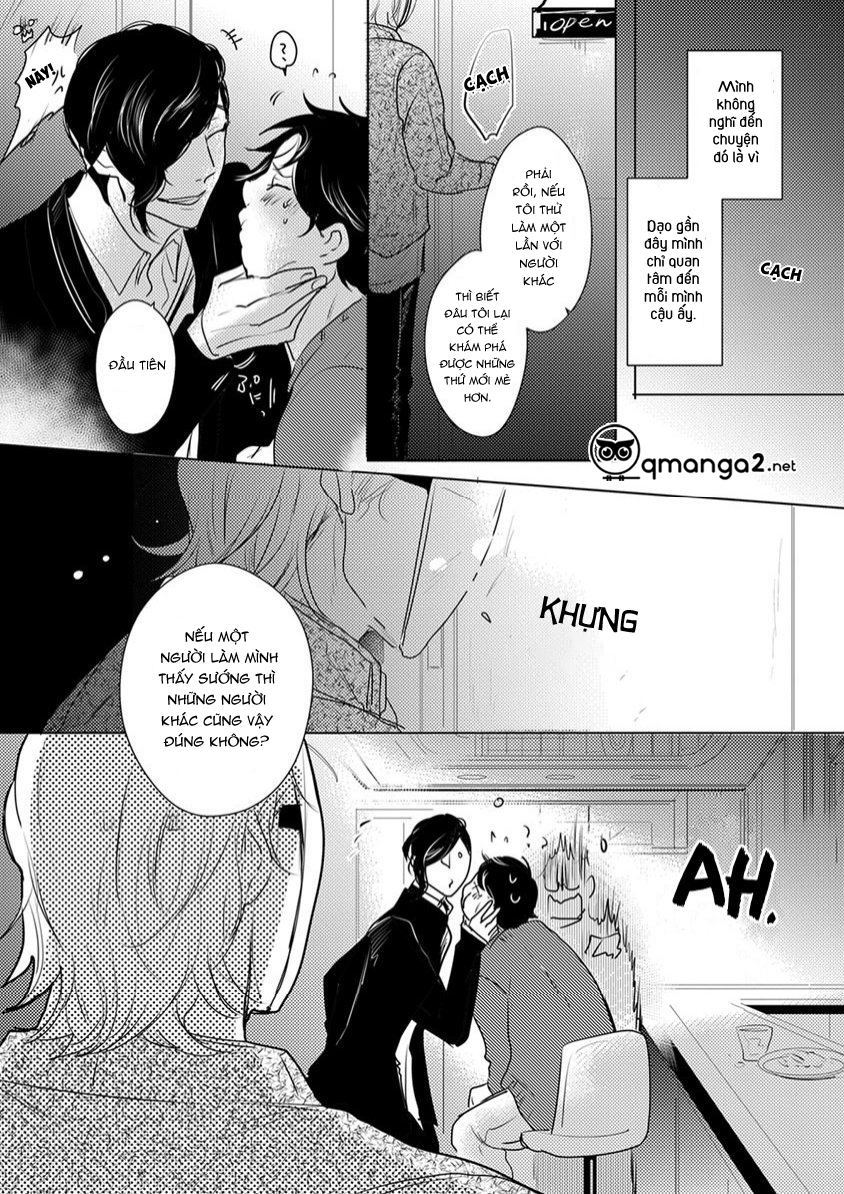 nụ hôn qua chiếc mặt nạ chapter 2 14