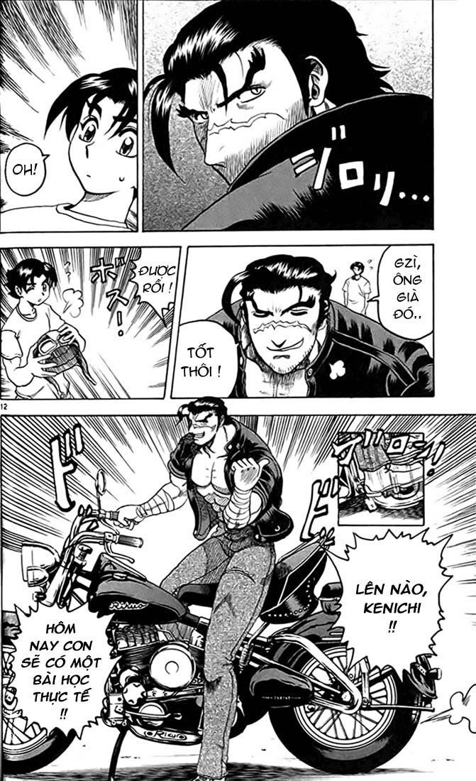 tatakae! ryōzanpaku shijō saikyō no deshi chapter 12 14