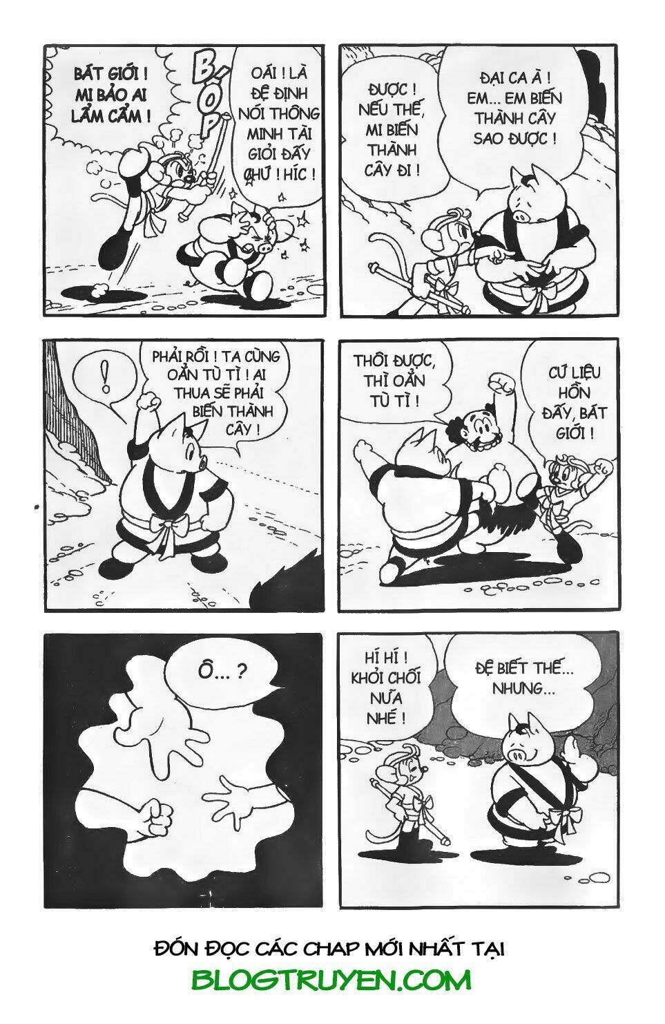 tôn ngộ không chapter 10 18