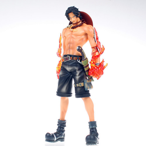 Mô hình One Piece Ace Hỏa Quyền phong cách Retro cao 26 cm Master Stars Piece