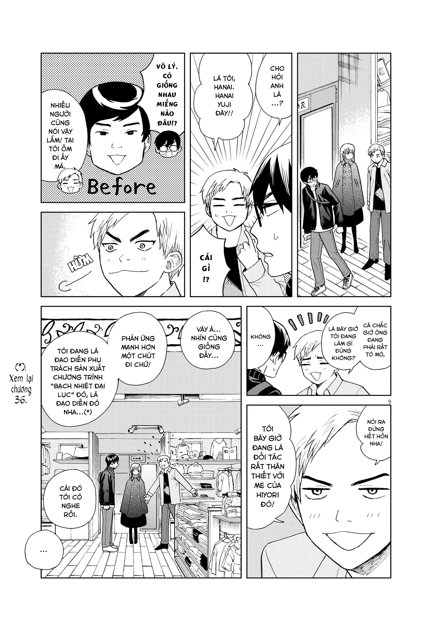 hãy cho em ''trung tình'' của anh chapter 41 9