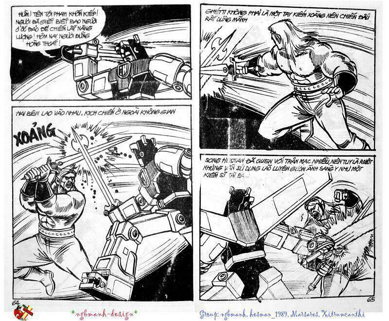 dũng sĩ hesman chapter 80 31