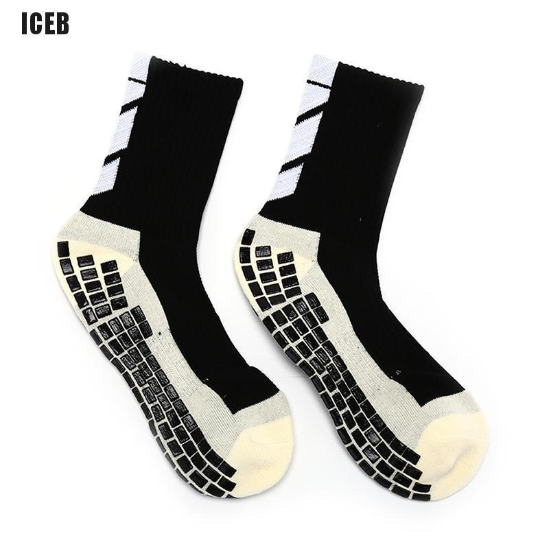 Vớ Đá Bóng Vải Cotton Chống Trượt Dành Cho Nam