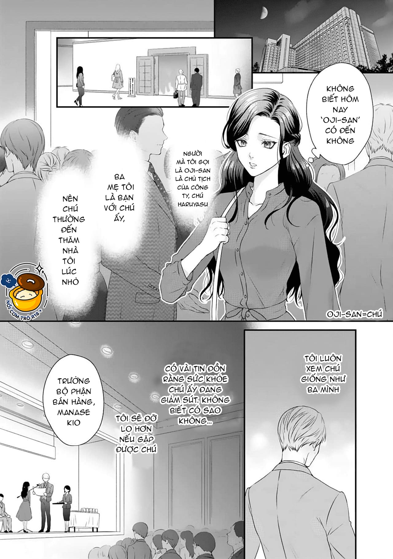Ám Ảnh Ma Cà Rồng chapter 3.1 - Trang 2
