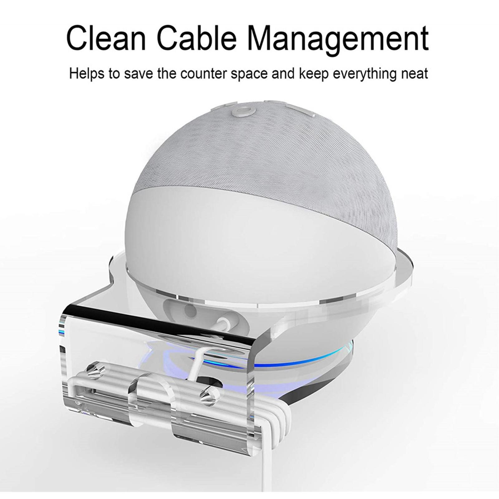 Premium Speaker Wall Mount for  Mini Speaker Bracket Quick Install