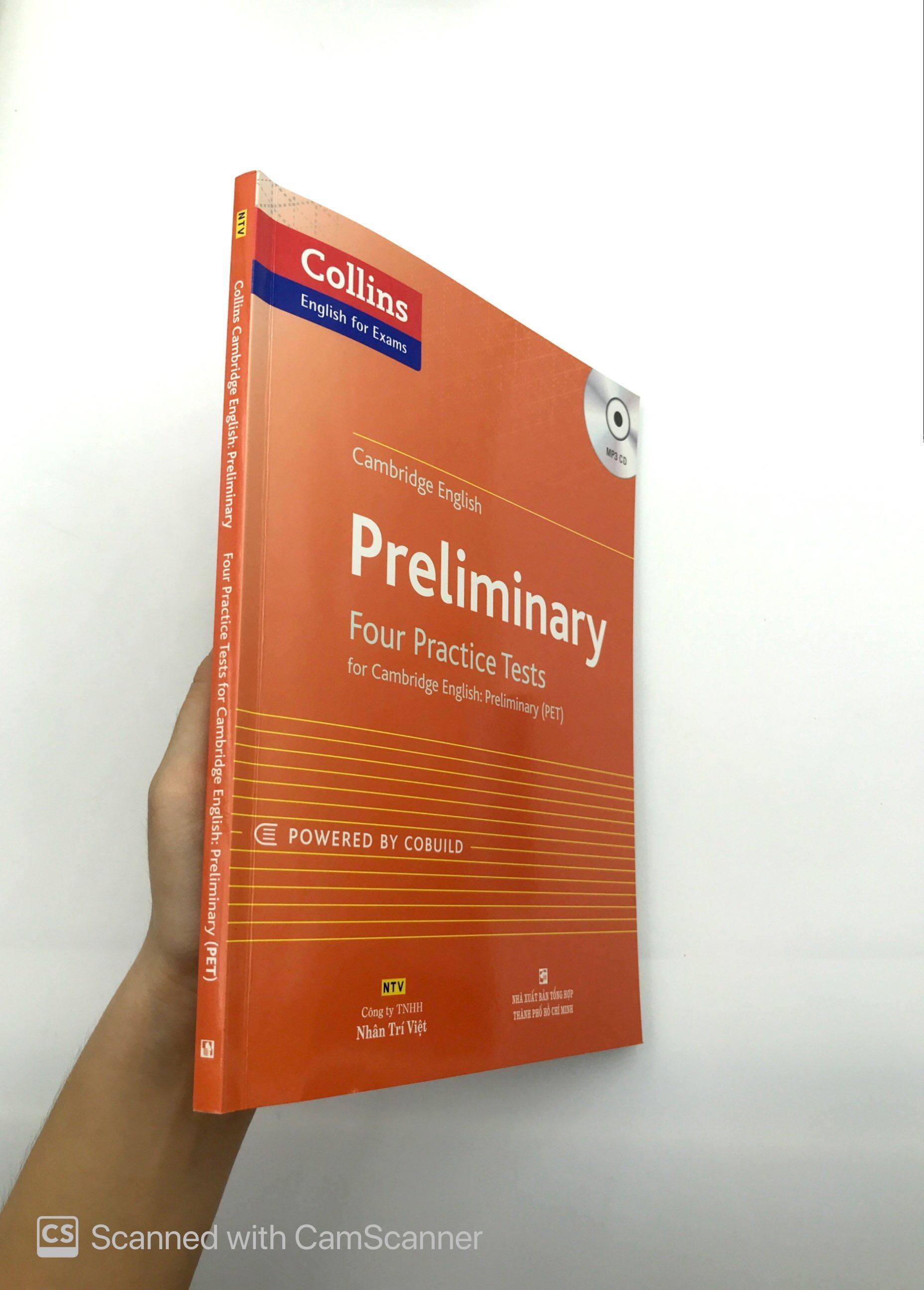 Hình ảnh Collins Cambridge EnglishPreliminary - Kèm CD