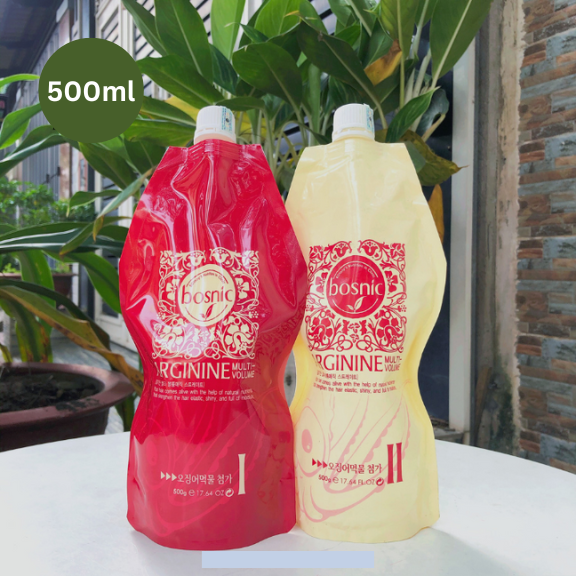 Thuốc Duỗi Tóc Đa Năng ARGININ BOSNIC 500ML