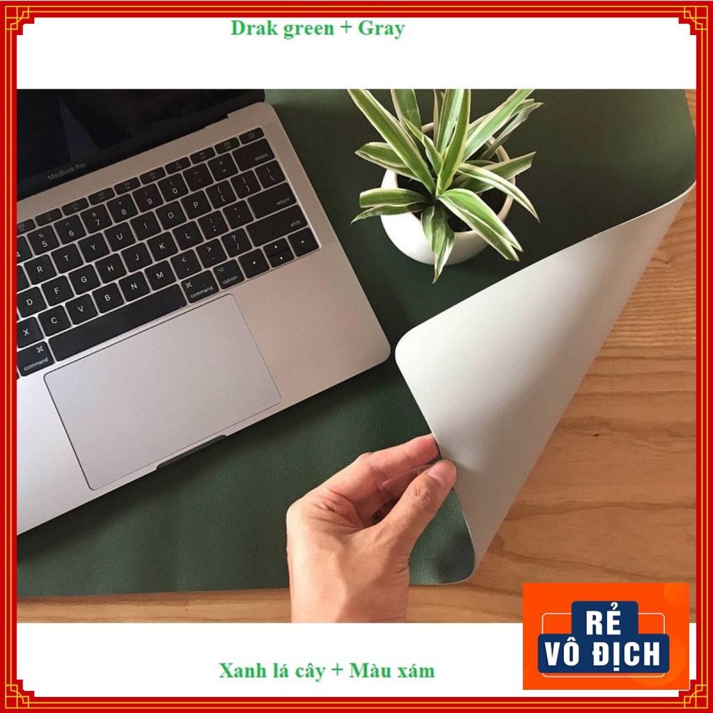 Thảm Da Lót Bàn Làm Việc Bằng Da PU Chống Thấm Nước, Nhiều Màu