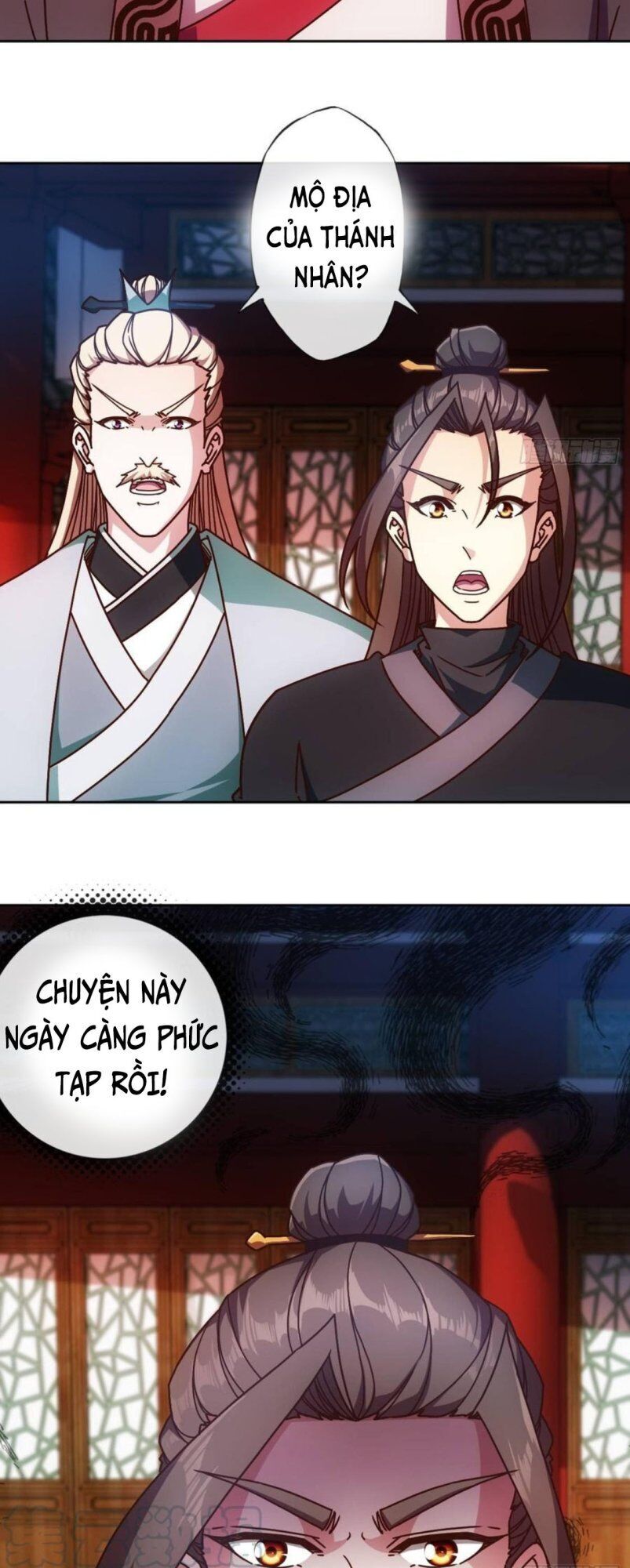 hồng thiên thần tôn chapter 85 10