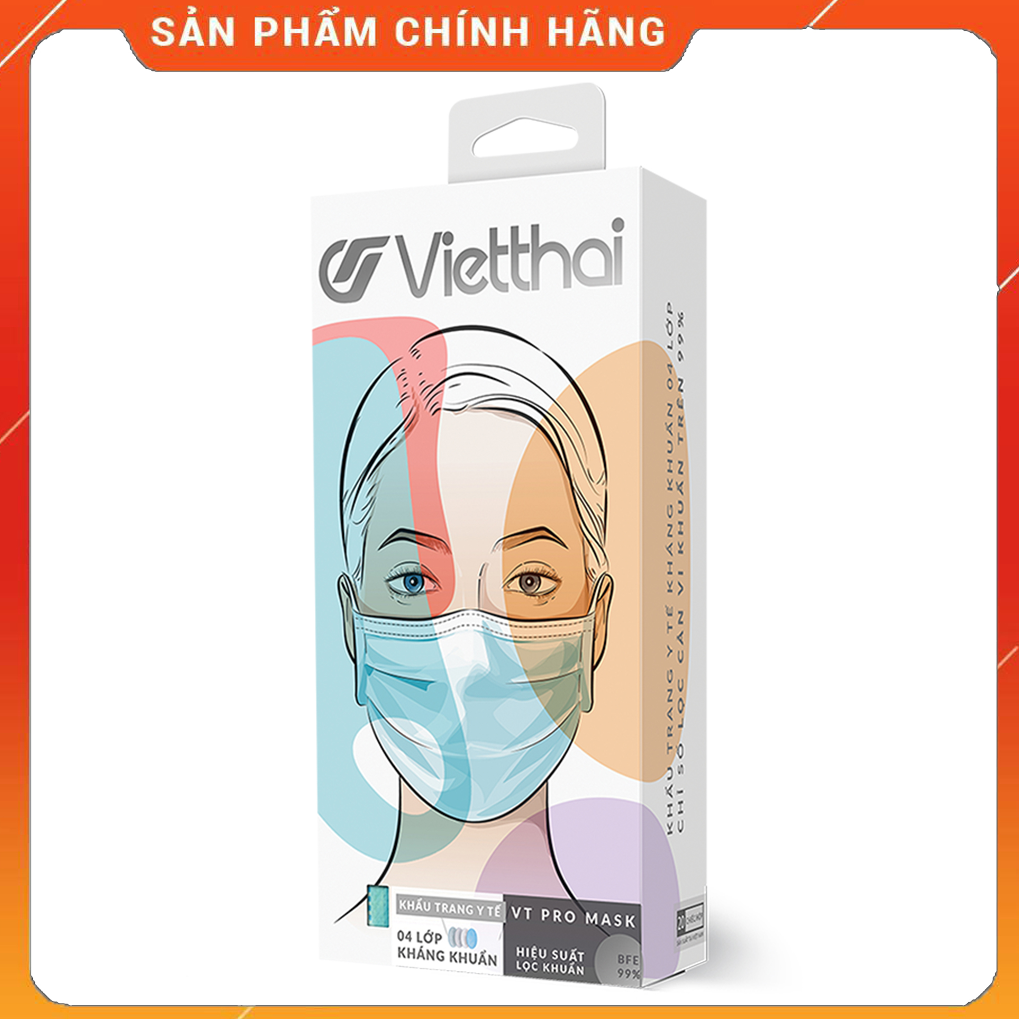 Khẩu Trang Vietthai VT Pro Mask