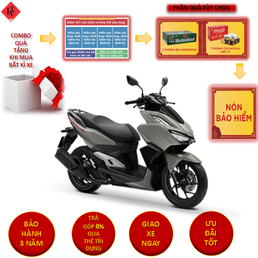 Xe máy Honda Vario 160 _ Phiên bản Thể thao (ABS) 2023