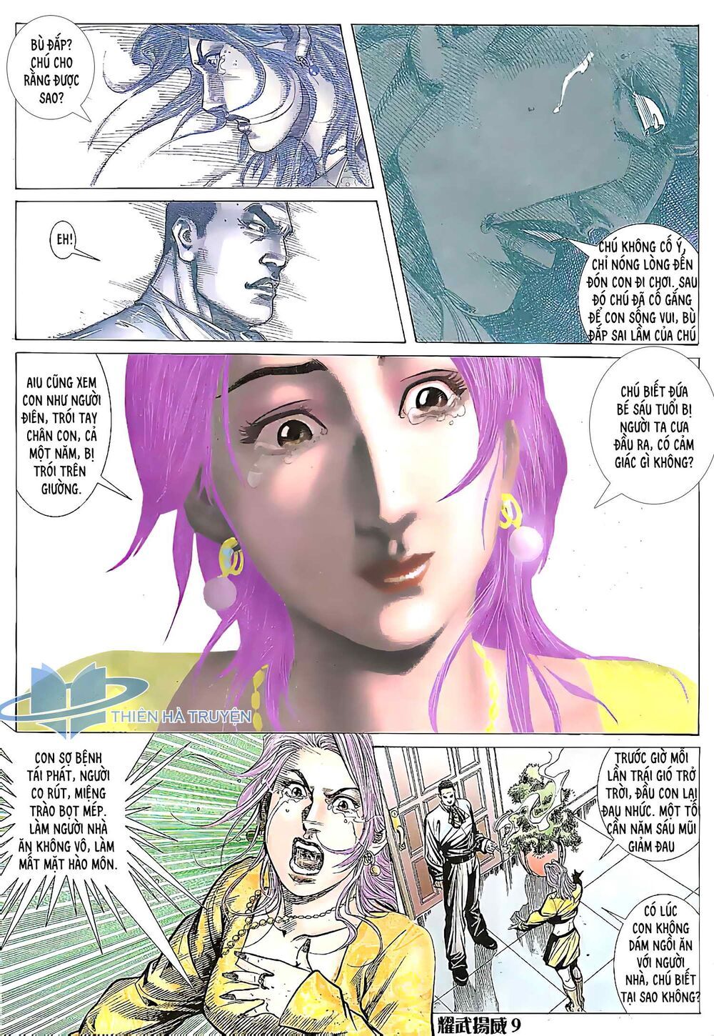 diệu võ dương oai chapter 168 7