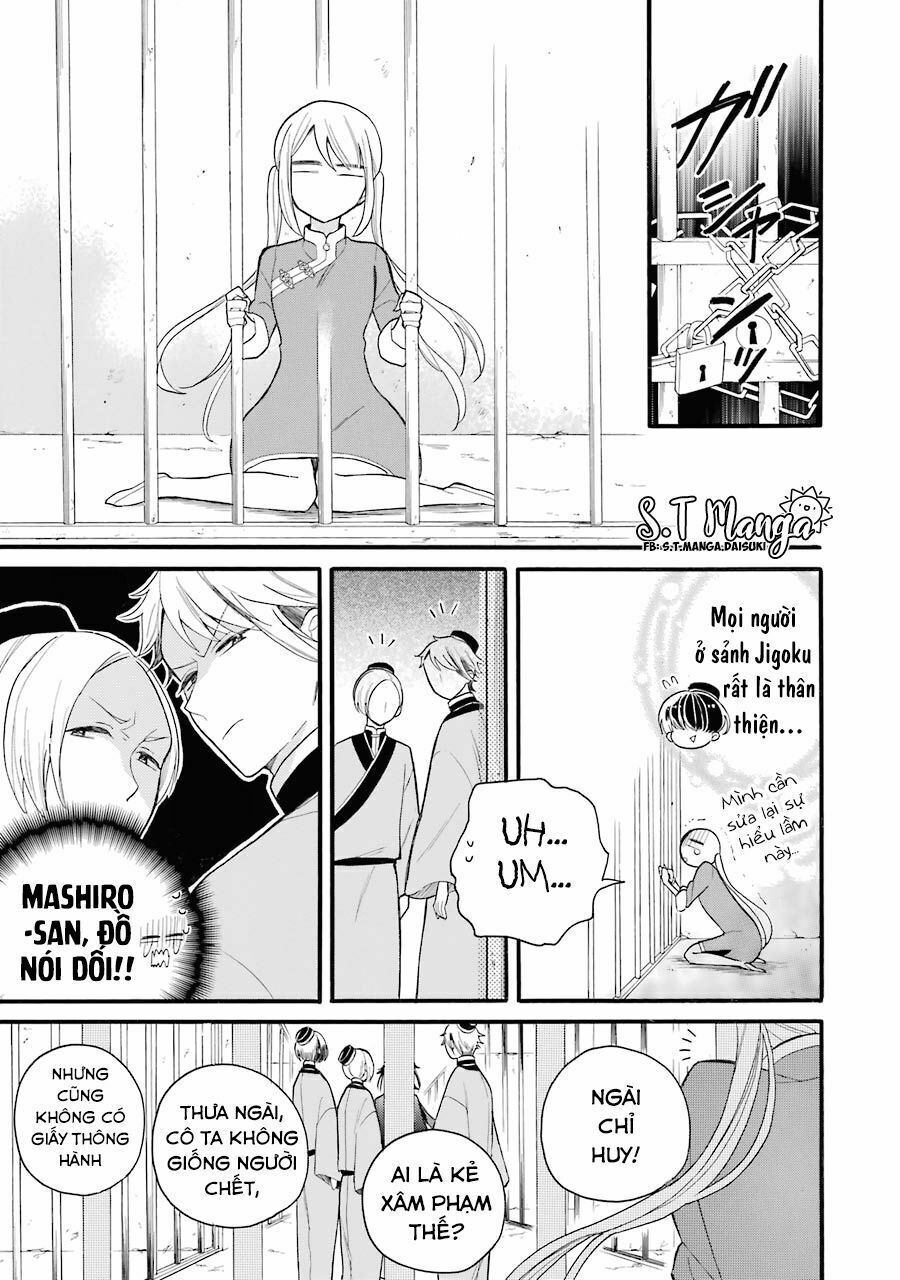 meido no koi wa enma shidai! chapter 6 27
