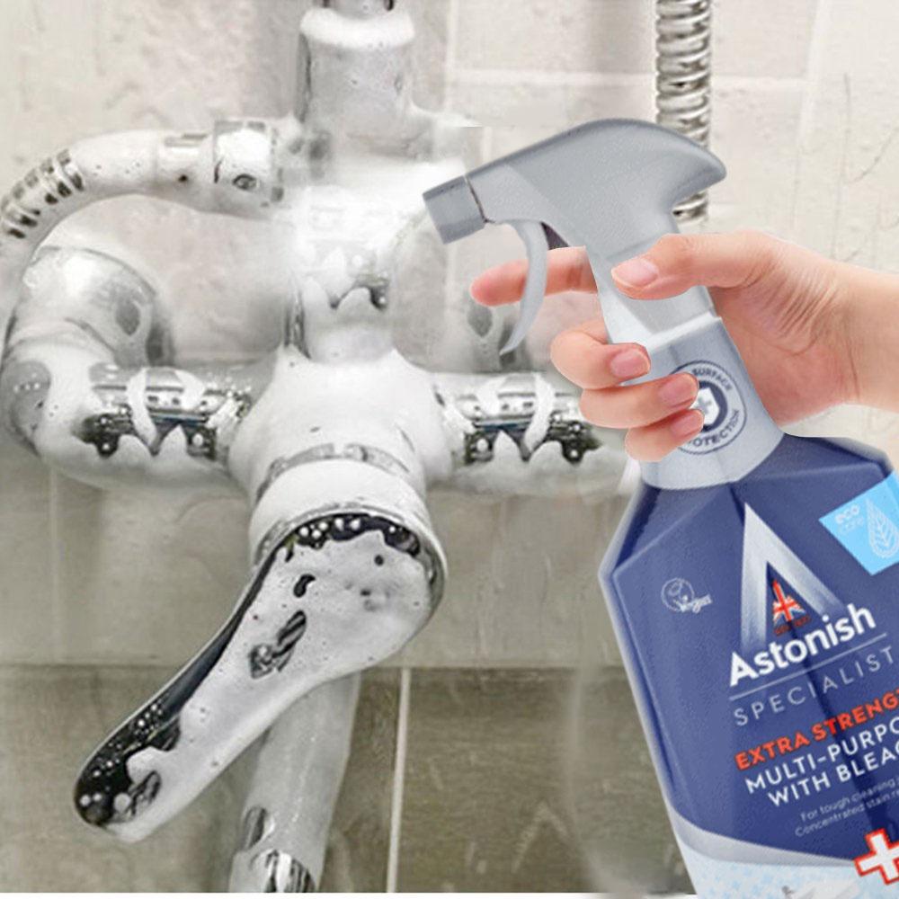 Nước tẩy rửa nhà vệ sinh Astonish C6780 750ml thương hiệu Anh Quốc chuyên tẩy các thiết bị sứ bồn tắm lavabo bệ toilet