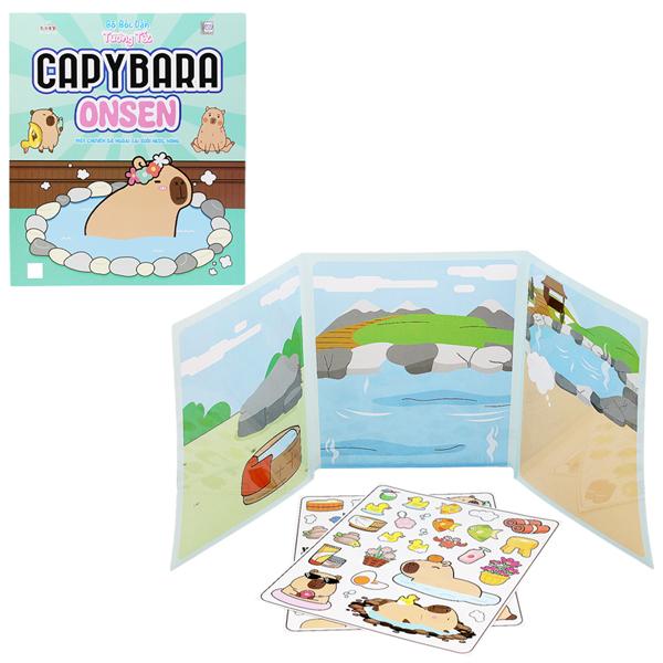 Trò Chơi Bóc Dán Tương Tác Capybara ONSEN - Liên Hiệp Thành BUDTTCPBR.OS