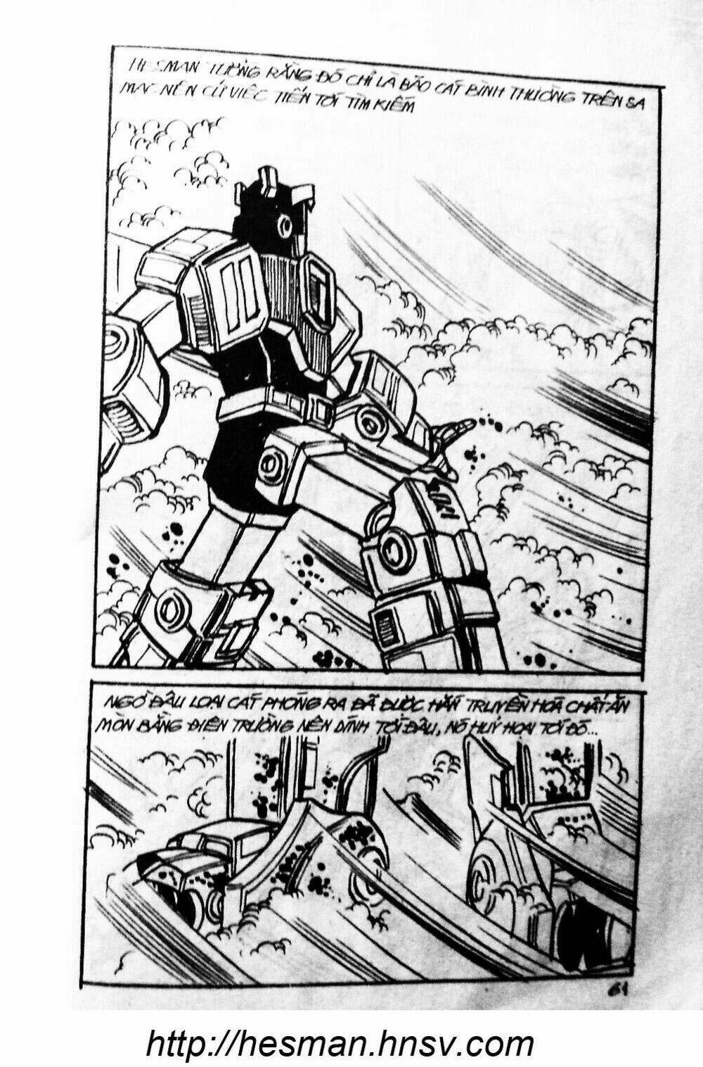 dũng sĩ hesman chapter 127 53