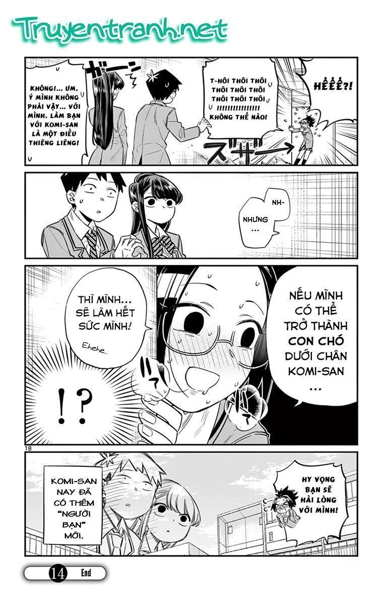 komi không thể giao tiếp chapter 14.2 7