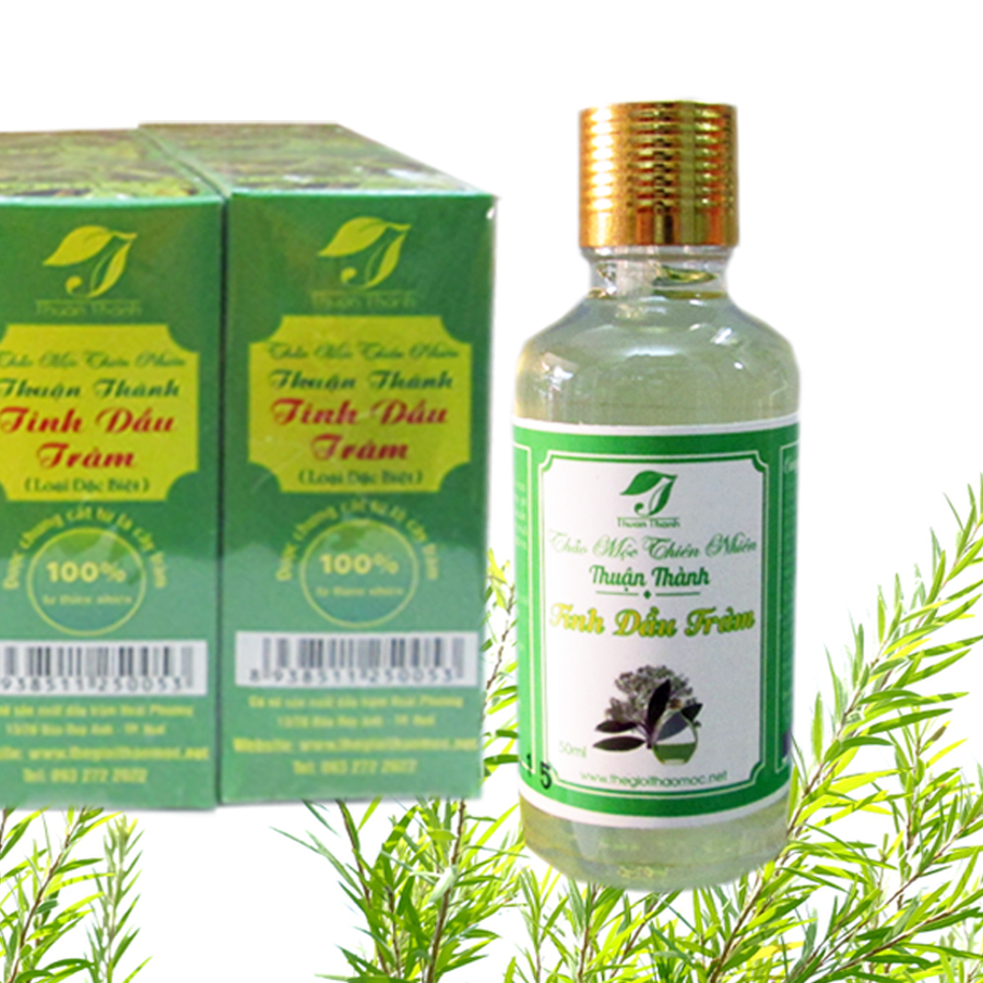 Tinh dầu Tràm nguyên chất Thuận Thành - Chai 50ml