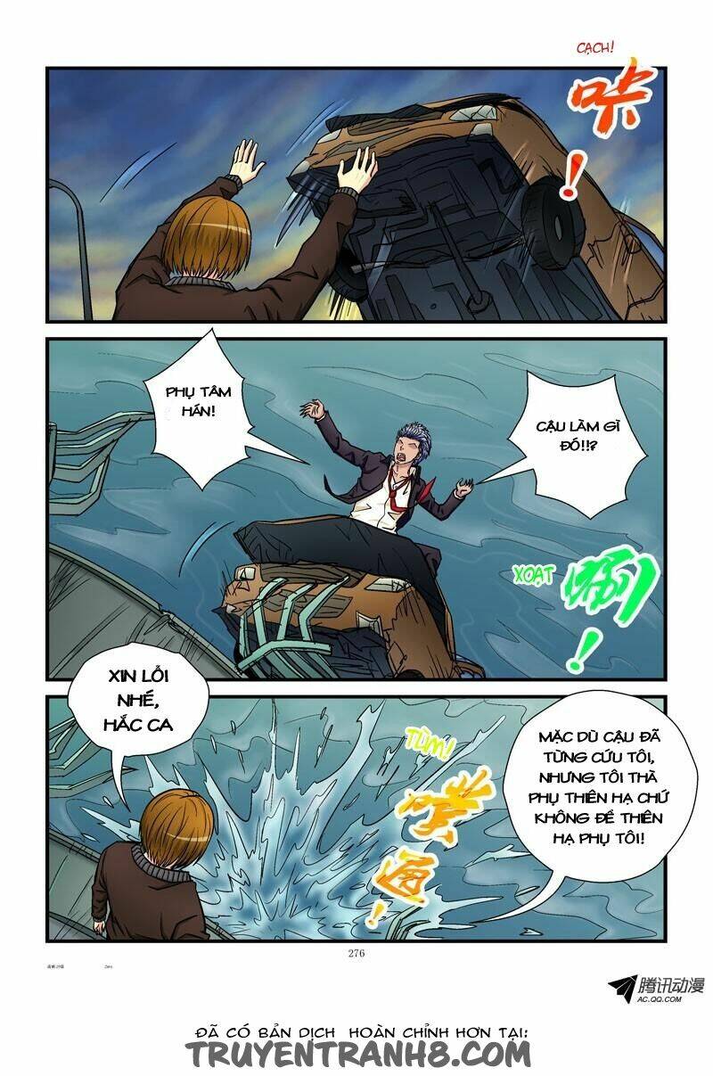 thành phố sống chapter 29 9