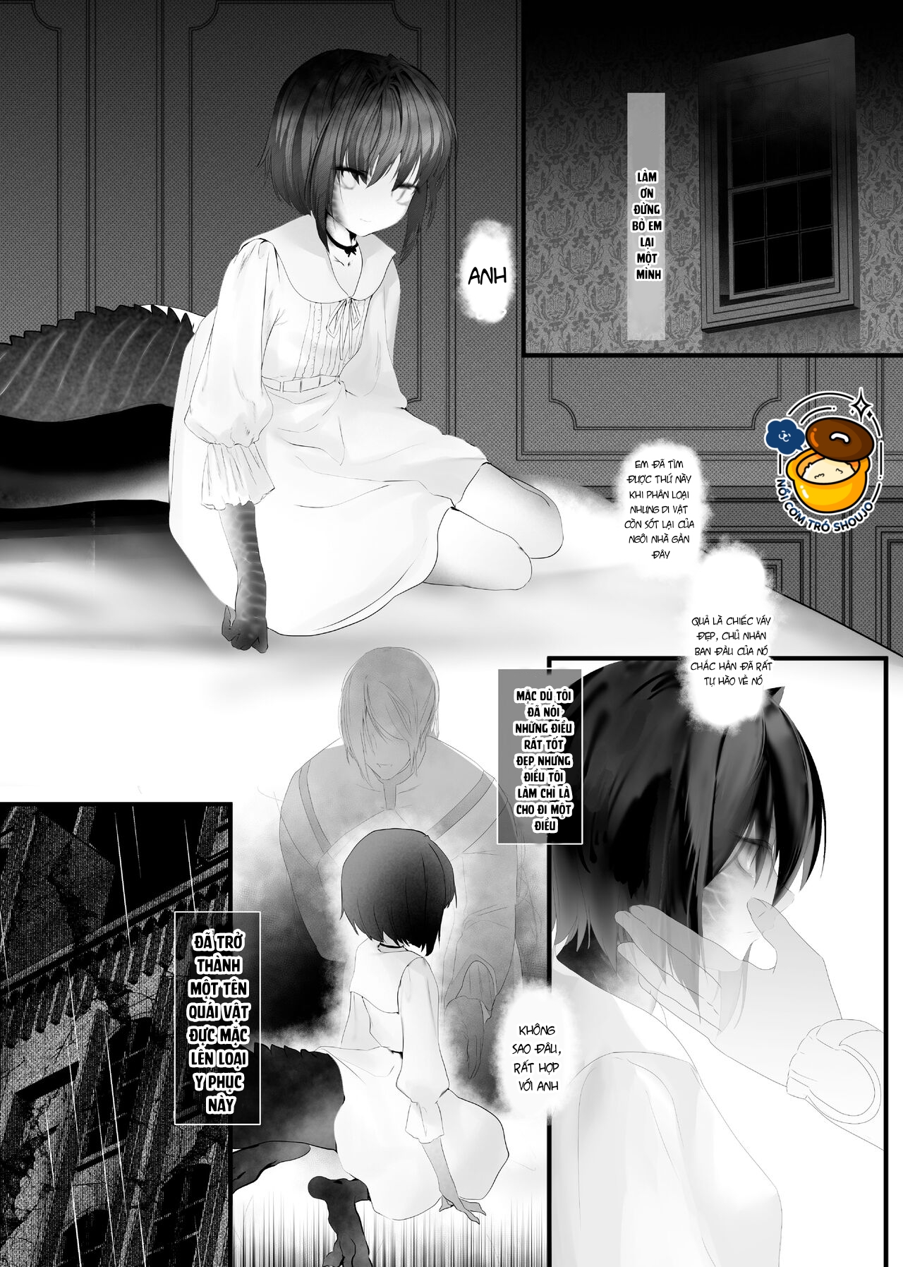 loạn luân với cô em quái vật chapter 1 15