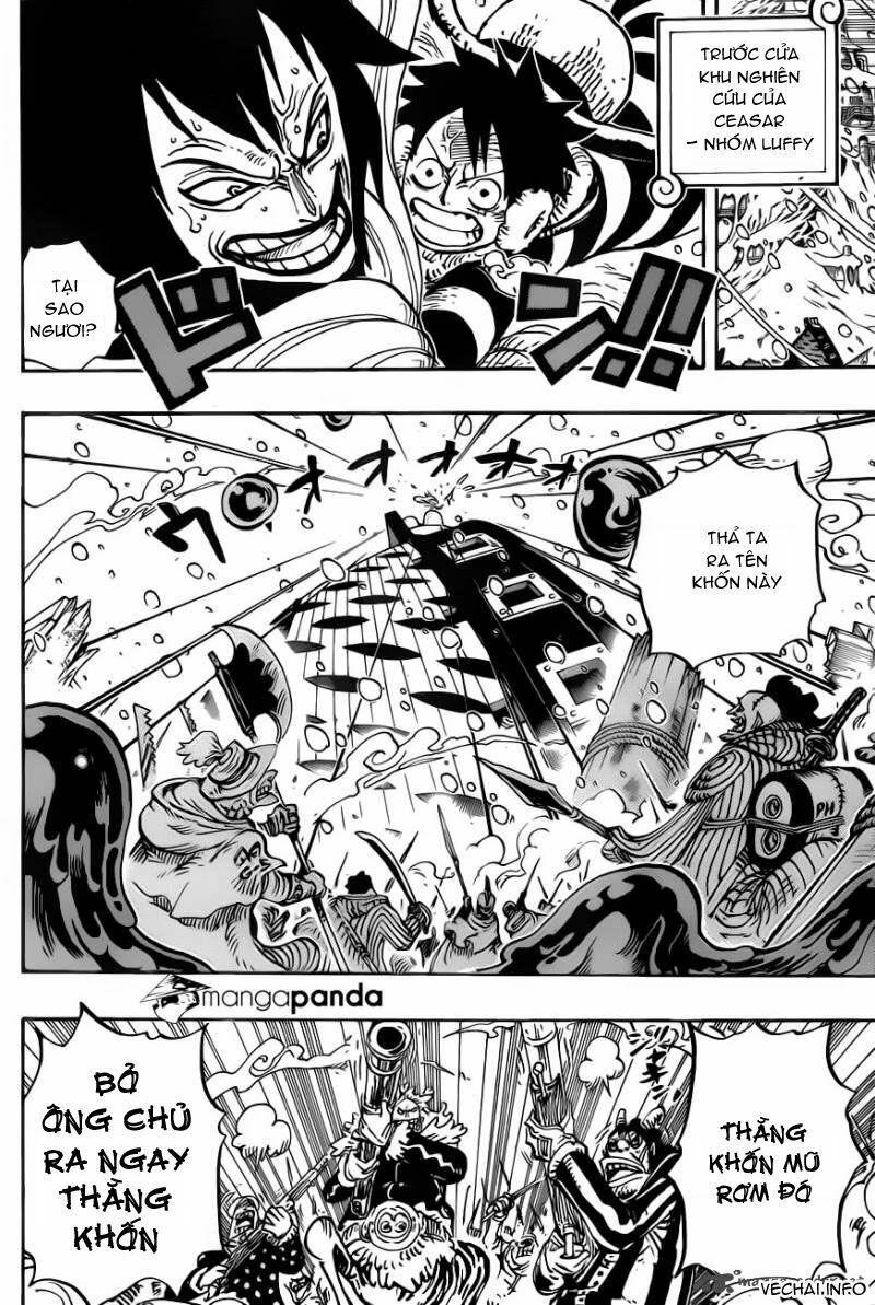 đảo hải tặc - one piece chapter 671 6