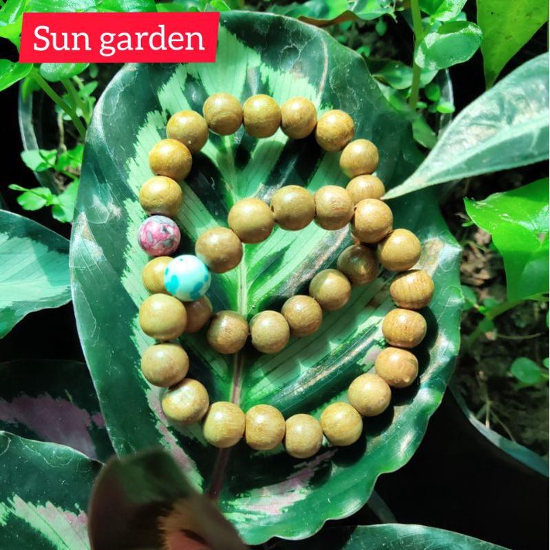 Vòng tay gỗ dâu tằm trừ tà cho người lớn