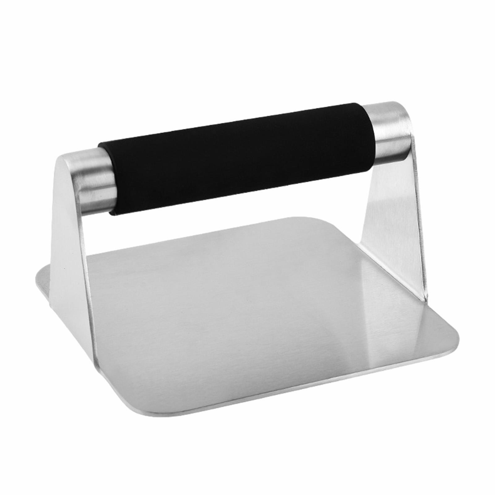 Kitchen Burger Press Smooth Manual Hamburger Press for Home Barbecue Cooking