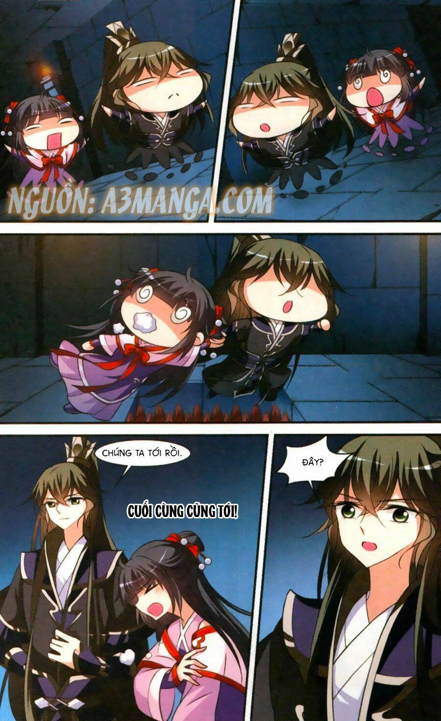 toàn cơ từ chapter 13.3 10