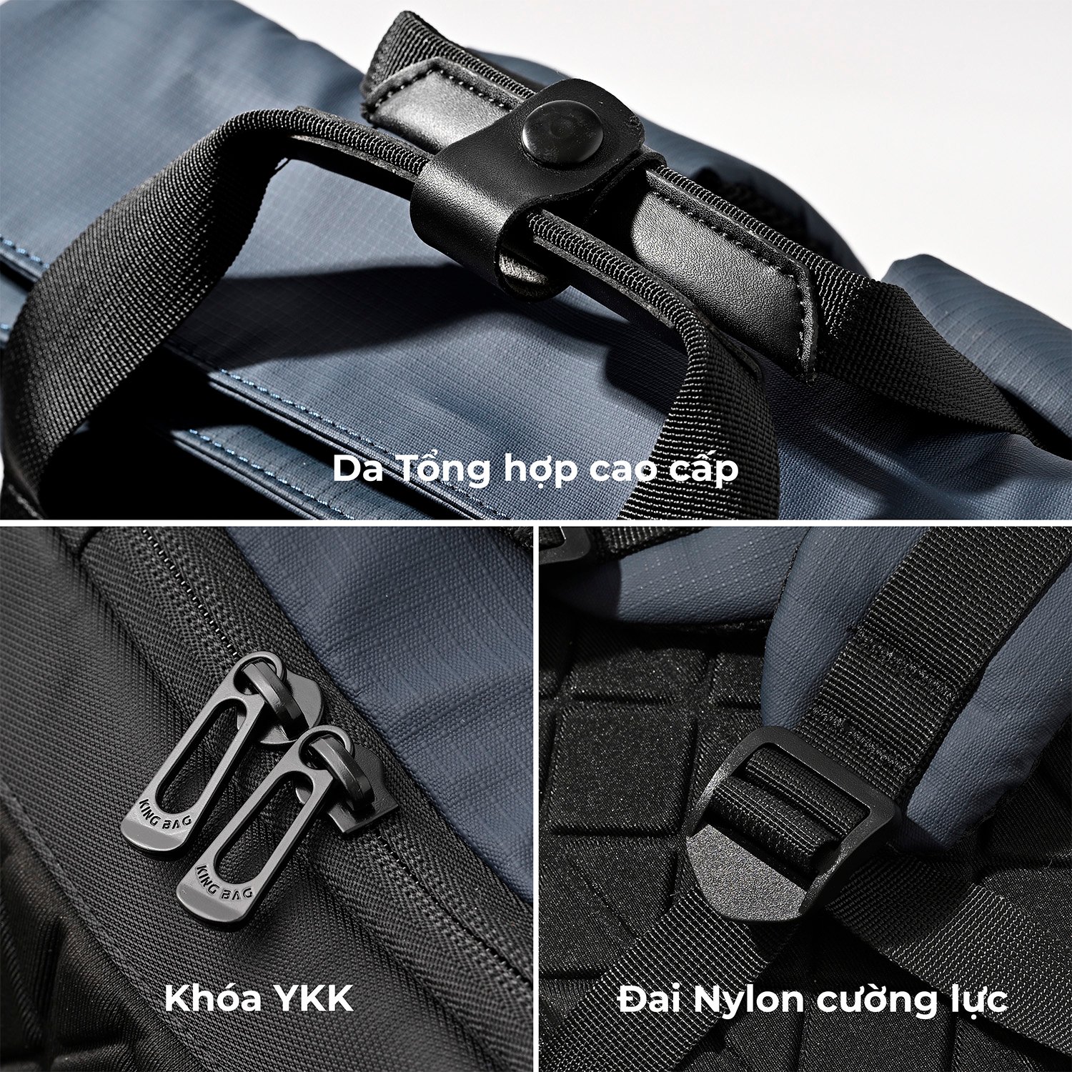Balo Laptop 15.6 inch KINGBAG Sofia IV - Hàng Chính Hãng