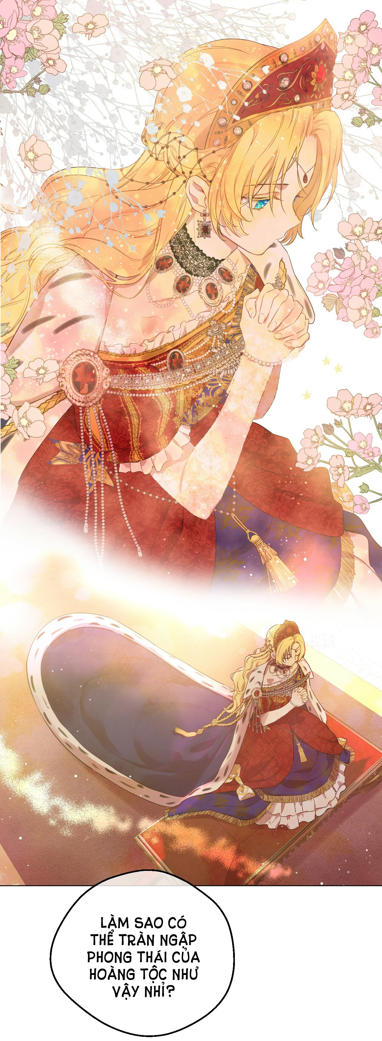 bỗng một ngày nọ tôi trở thành nàng công chúa chapter 124 7
