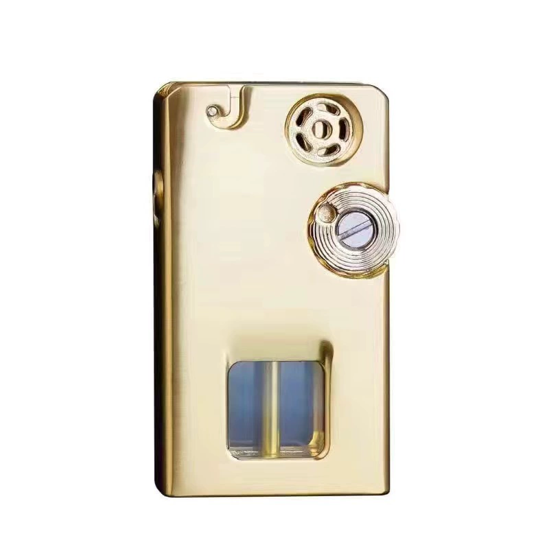 Vỏ hộp quẹt bật lửa xăng đá kèm diêm xăng Z-785 (giao màu ngẫu nhiên)