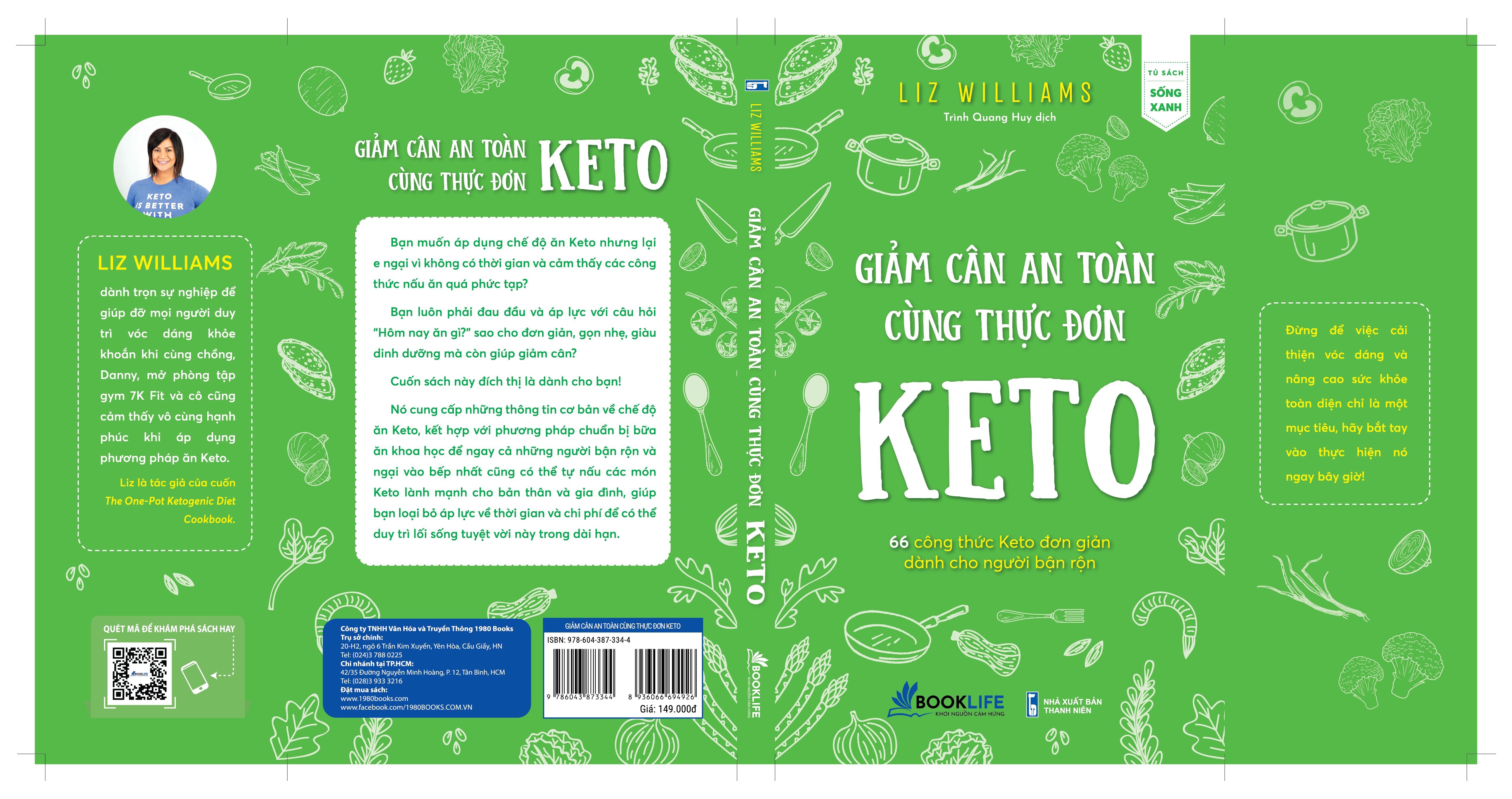 Giảm cân an toàn cùng thực đơn Keto - Liz Williams