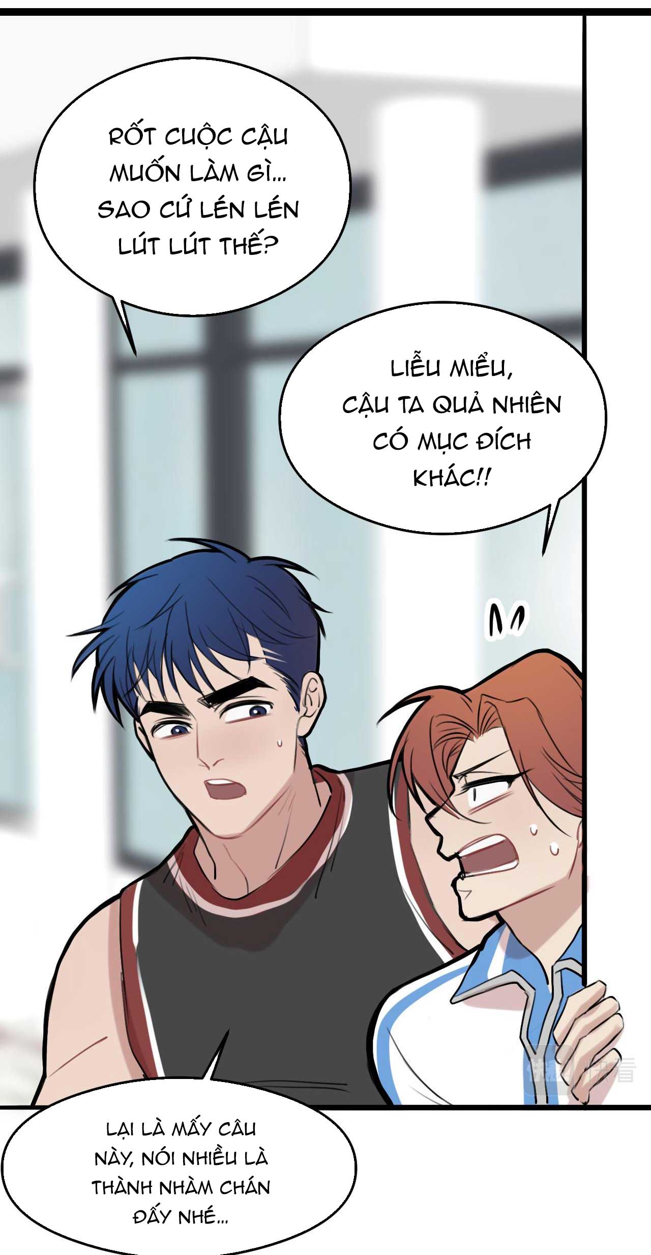 rốt cuộc bé mèo đang nghĩ gì ? chapter 8 41