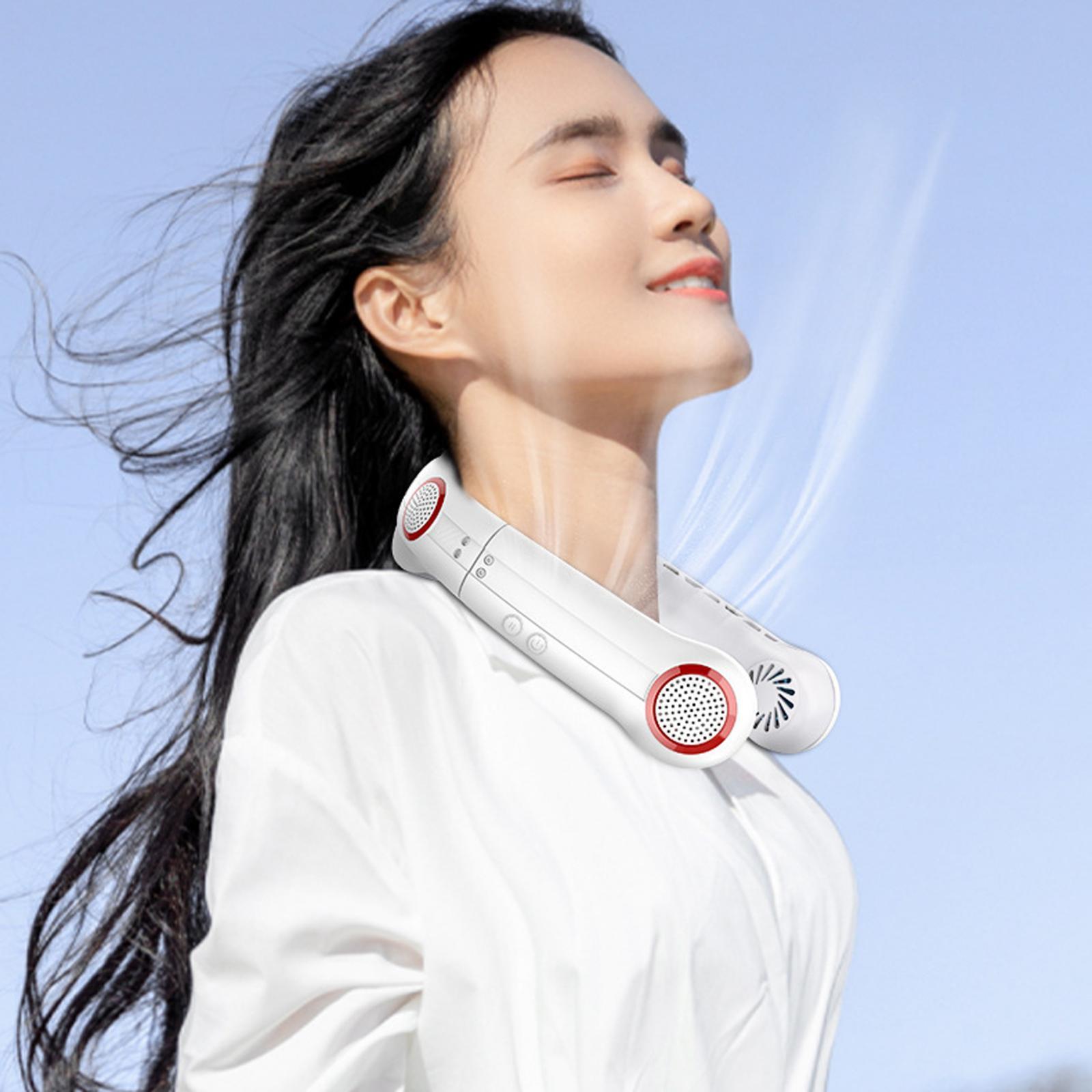 Portable  Low Noise Bladeless 3 Gear Adjustable for Outdoor Camping