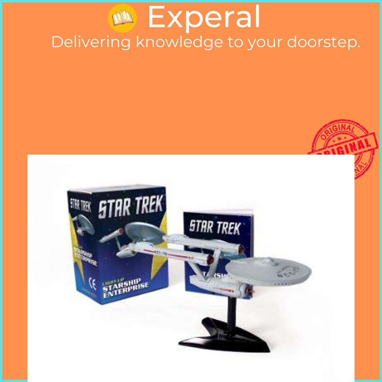 Sách - Star Trek: Light-Up Starship Enterprise by Chip Carter