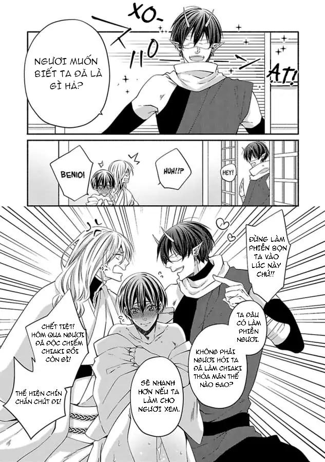 bị theo đuổi bởi quái vật và thần rắn chapter 3 35