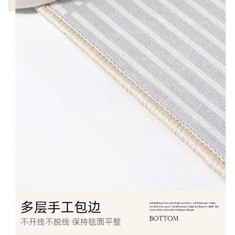 Thảm Trải Sàn Dày Dặn Phong Cách Bắc Âu Dễ Thương Trang Trí Phòng Ngủ/ Phòng Khách