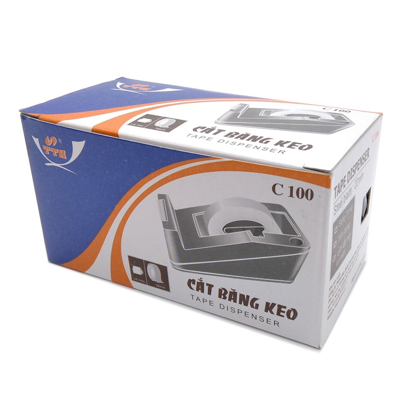 Cắt Băng Keo T.T.H C100 (C310) - Màu Xanh Dương