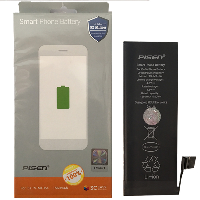 Pin iPhone 5S/5C 1560mAh - Hàng Chính Hãng