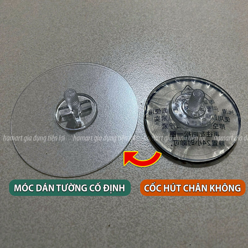 Miếng Dán Thay Thế Kệ Cốc Hút Chân Không Gắn Tường Nhà Tắm Bồn Rửa Mặt Móc Treo Đồ Đa Năng Siêu Dính