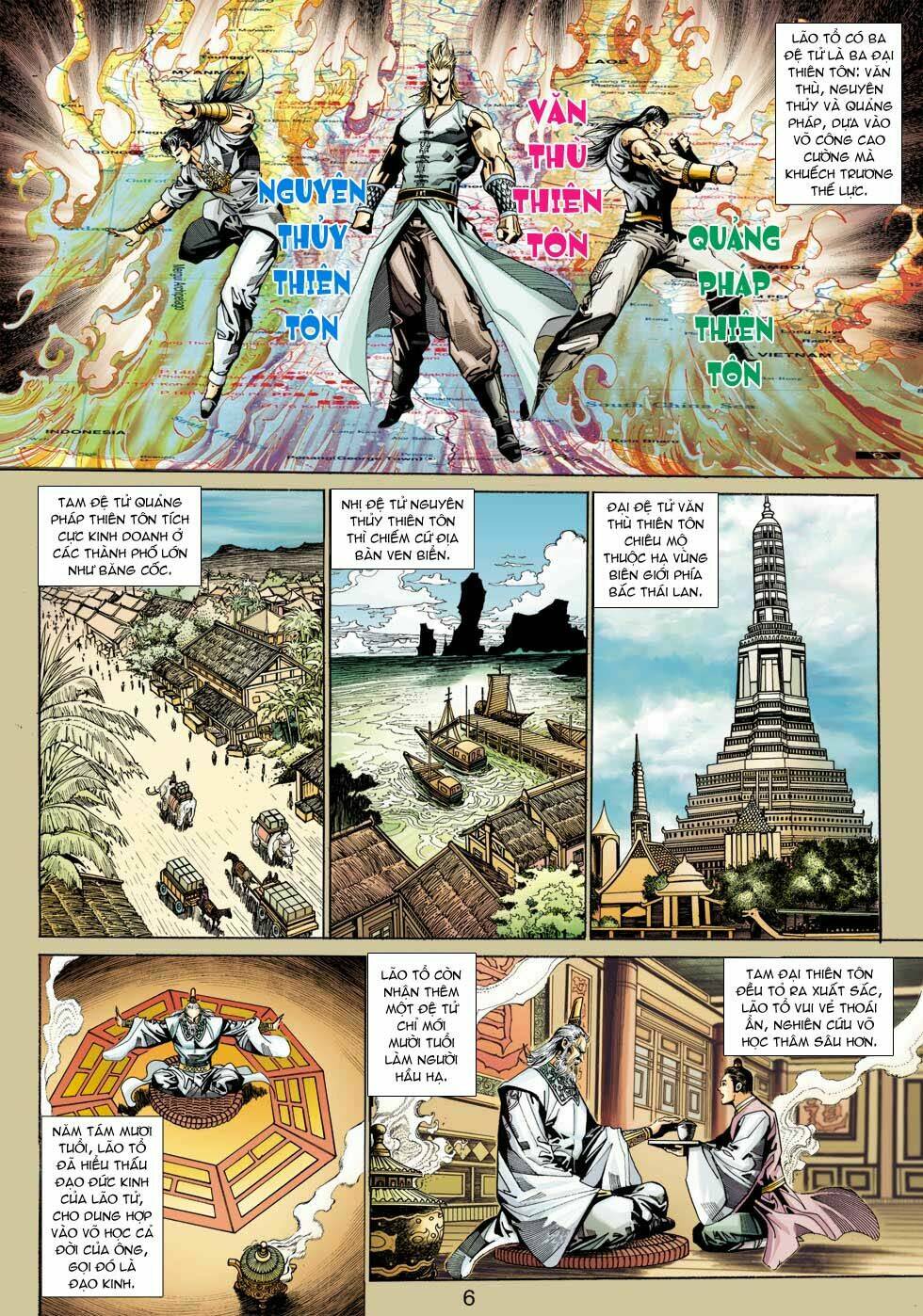 tân tác long hổ môn chapter 343 6