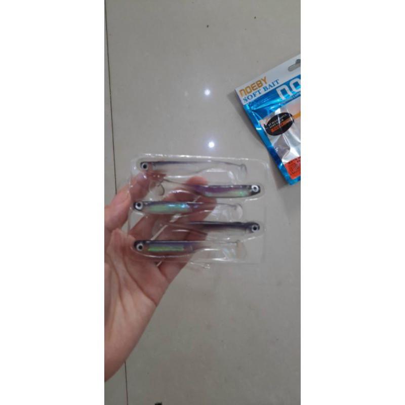 Mồi mềm câu lure chống vướng